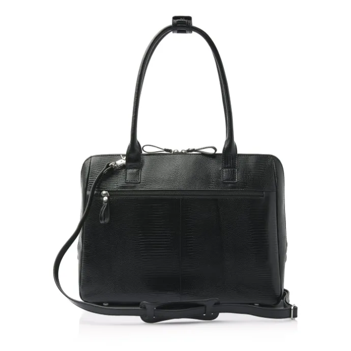 Castelijn & Beerens Donna Vera Schoudertas 15.6" RFID zwart