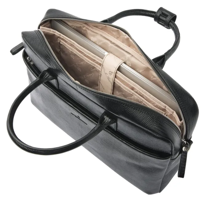 Castelijn & Beerens Donna Ilse Laptoptas 15.6" RFID zwart