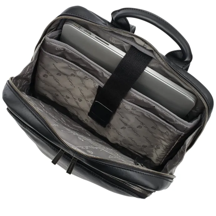 Castelijn & Beerens Firenze Business Rugzak 15.6" + Tablet zwart