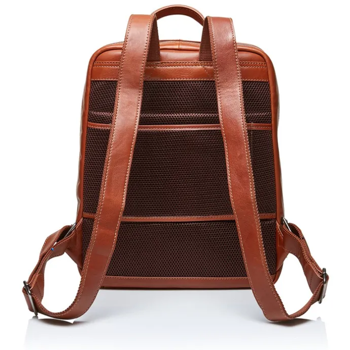 Castelijn & Beerens Firenze Business Rugzak 15.6" + Tablet lichtbruin