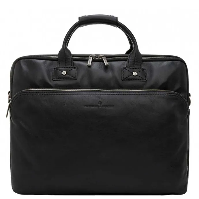 Castelijn & Beerens Firenze Business Laptoptas 17" zwart