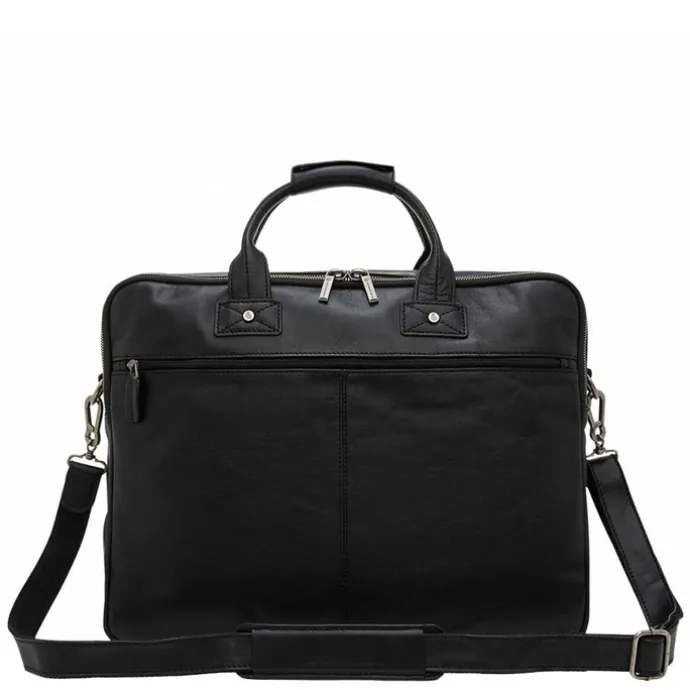 Castelijn & Beerens Firenze Business Laptoptas 17" zwart