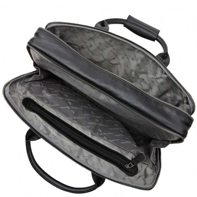 Castelijn & Beerens Firenze Business Laptoptas 17" zwart