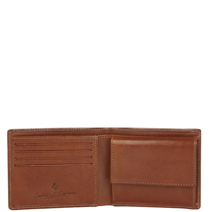 Castelijn & Beerens Gaucho Billfold 8 Creditcards cognac