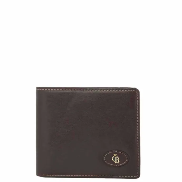 Castelijn & Beerens Gaucho Billfold 9 Creditcards mokka