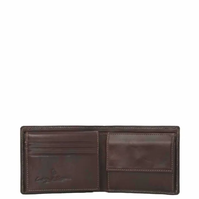 Castelijn & Beerens Gaucho Billfold 9 Creditcards mokka