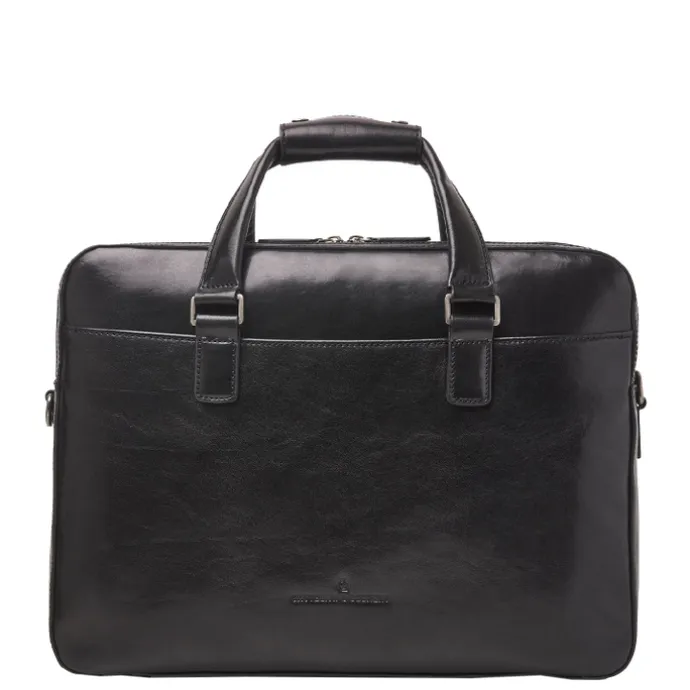 Castelijn & Beerens Gaucho Paul Laptop Bag 15.6'' zwart