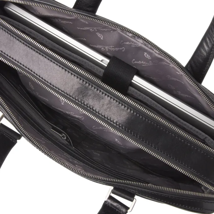 Castelijn & Beerens Gaucho Paul Laptop Bag 15.6'' zwart