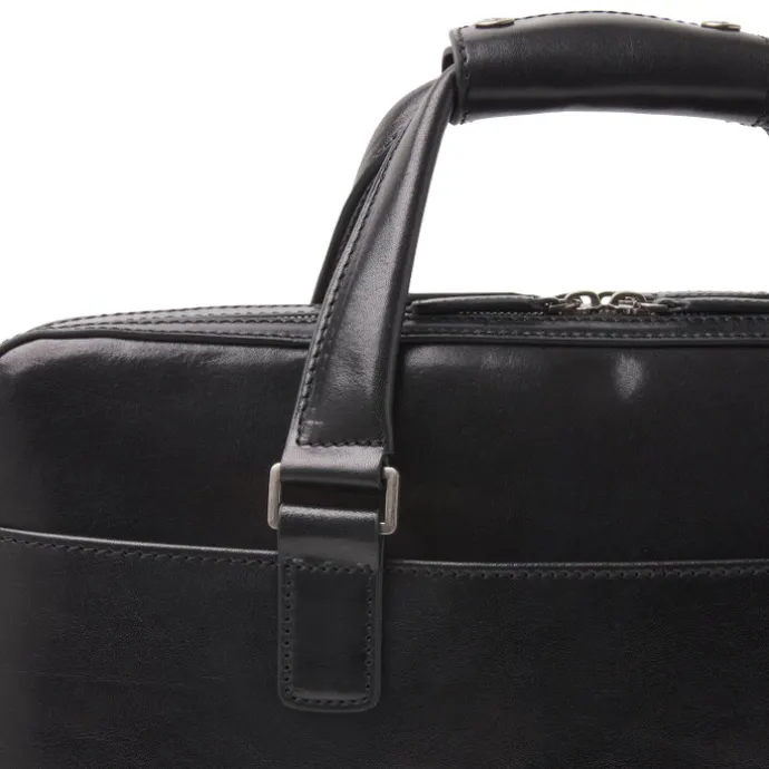 Castelijn & Beerens Gaucho Paul Laptop Bag 15.6'' zwart