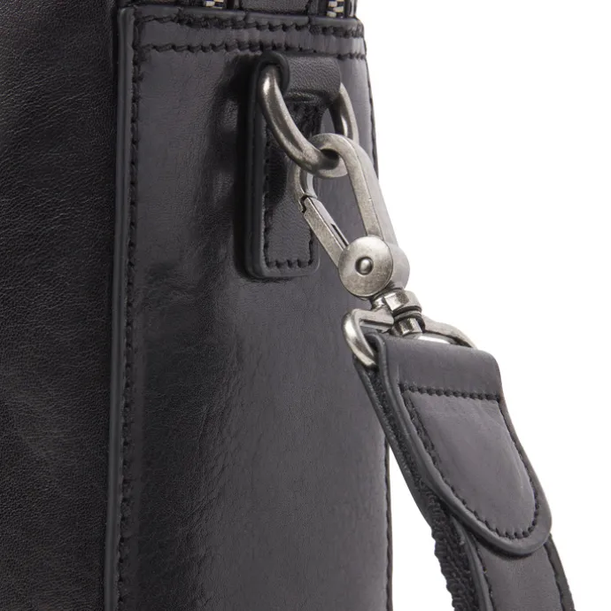 Castelijn & Beerens Gaucho Paul Laptop Bag 15.6'' zwart