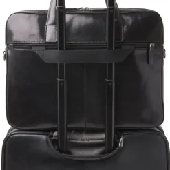 Castelijn & Beerens Gaucho Paul Laptop Bag 15.6'' zwart