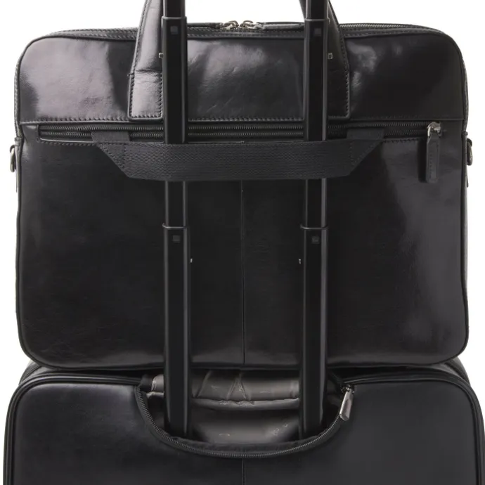 Castelijn & Beerens Gaucho Paul Laptop Bag 15.6'' zwart