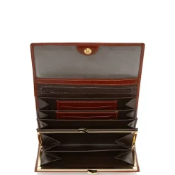 Castelijn & Beerens Gaucho Dames Portemonnee 6 Pasjes cognac