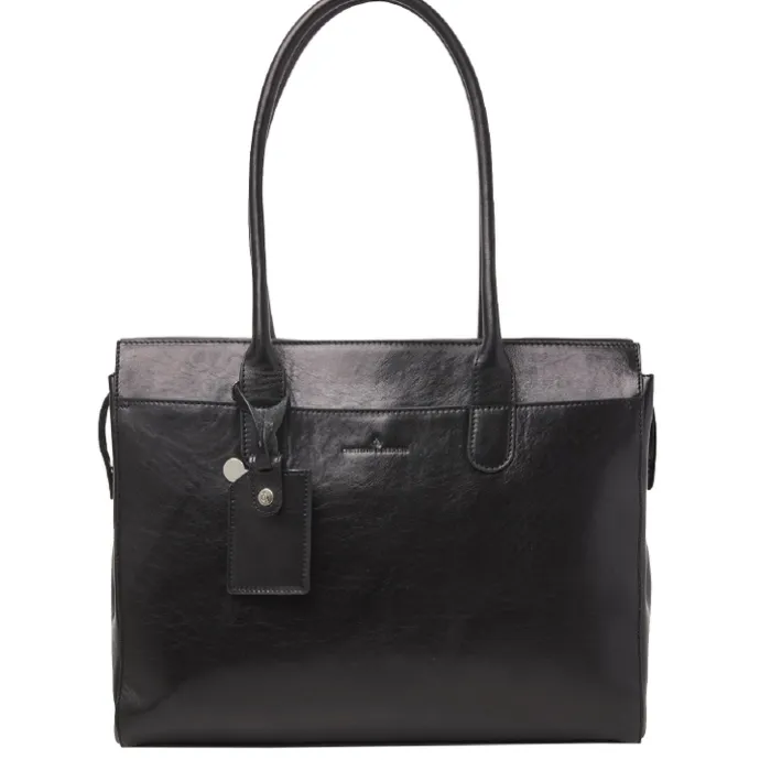 Castelijn & Beerens Gaucho Ellen Laptop Shoulderbag 15.6'' zwart