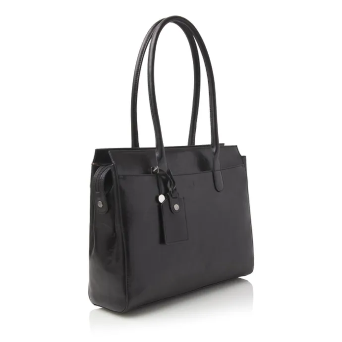 Castelijn & Beerens Gaucho Ellen Laptop Shoulderbag 15.6'' zwart