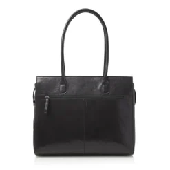 Castelijn & Beerens Gaucho Ellen Laptop Shoulderbag 15.6'' zwart
