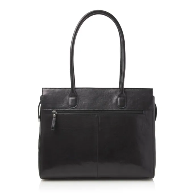 Castelijn & Beerens Gaucho Ellen Laptop Shoulderbag 15.6'' zwart
