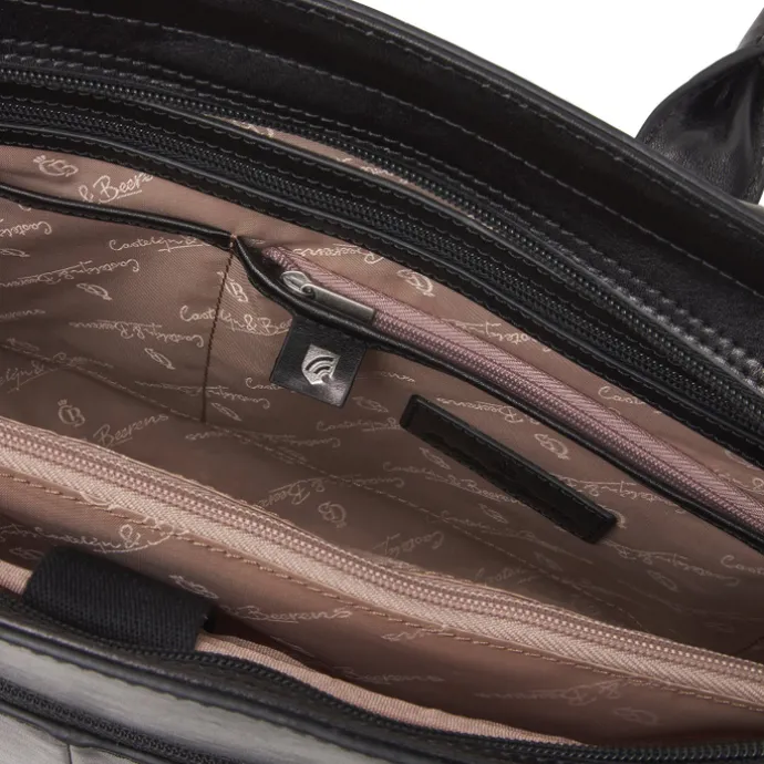 Castelijn & Beerens Gaucho Ellen Laptop Shoulderbag 15.6'' zwart