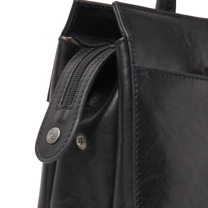 Castelijn & Beerens Gaucho Ellen Laptop Shoulderbag 15.6'' zwart