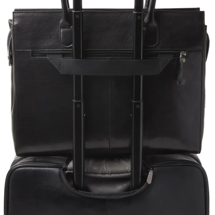 Castelijn & Beerens Gaucho Ellen Laptop Shoulderbag 15.6'' zwart