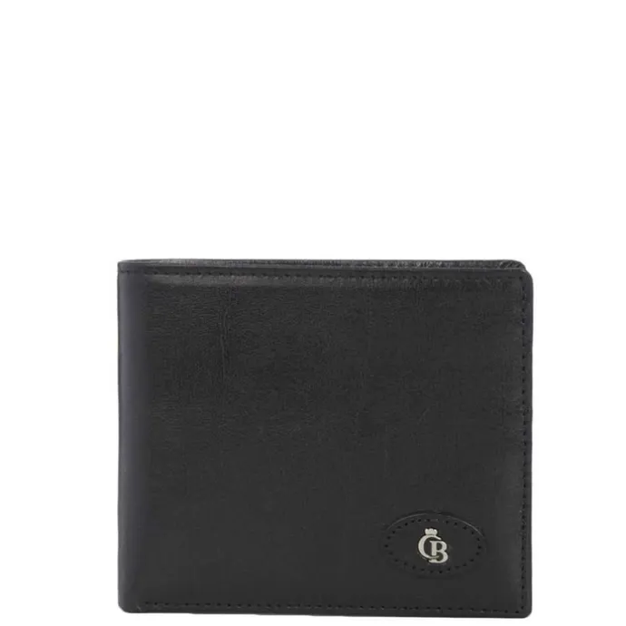 Castelijn & Beerens Gaucho Billfold 8 Creditcards zwart