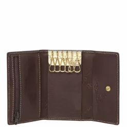 Castelijn & Beerens Gaucho Compacte Sleuteletui mokka