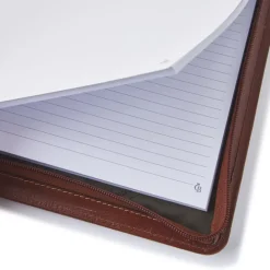 Castelijn & Beerens Gaucho A4 Conference Folder Zip-Around cognac