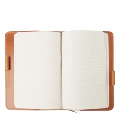 Castelijn & Beerens Gaucho Notebook Cover A5 Moleskine cognac