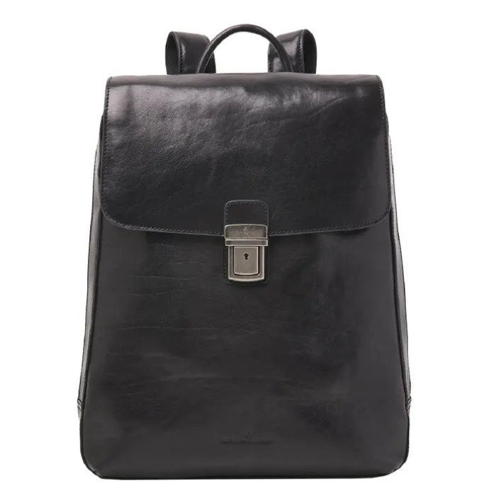 Castelijn & Beerens Gaucho Guus Laptop Backpack 15.6'' zwart