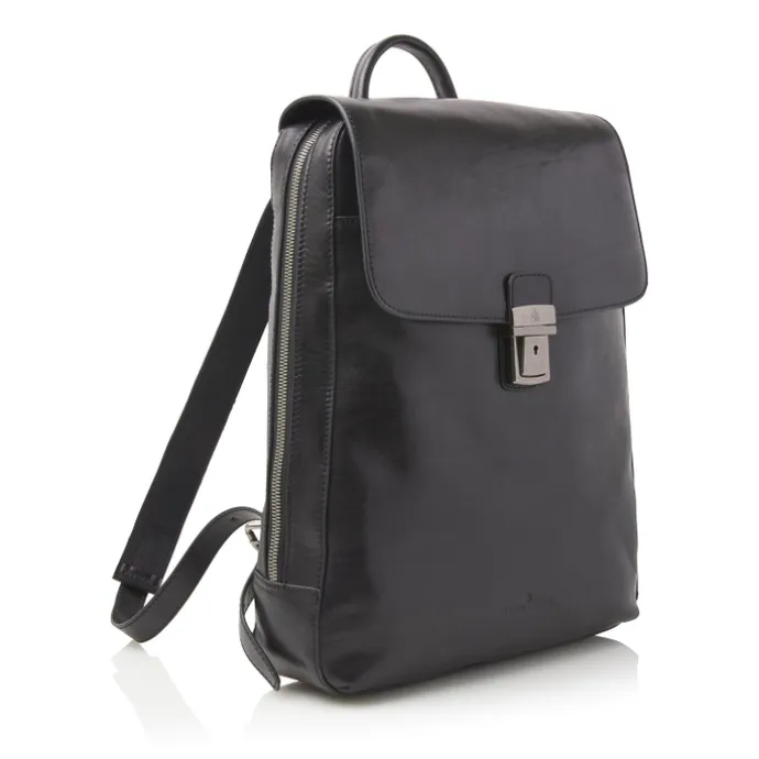Castelijn & Beerens Gaucho Guus Laptop Backpack 15.6'' zwart