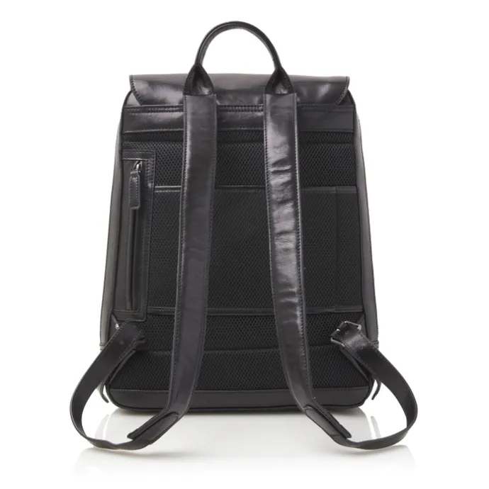 Castelijn & Beerens Gaucho Guus Laptop Backpack 15.6'' zwart
