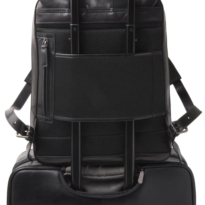 Castelijn & Beerens Gaucho Guus Laptop Backpack 15.6'' zwart