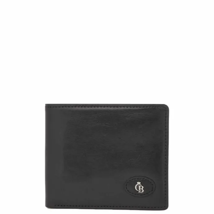 Castelijn & Beerens Gaucho Billfold 9 Creditcards zwart