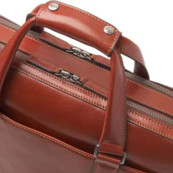 Castelijn & Beerens Gaucho Paul Laptop Bag 15.6'' cognac