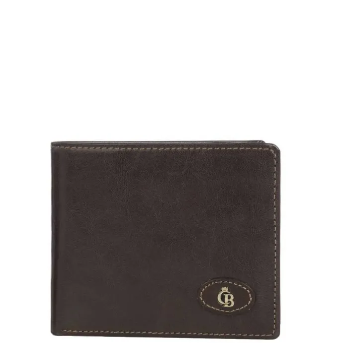 Castelijn & Beerens Gaucho Billfold 8 Creditcards mokka