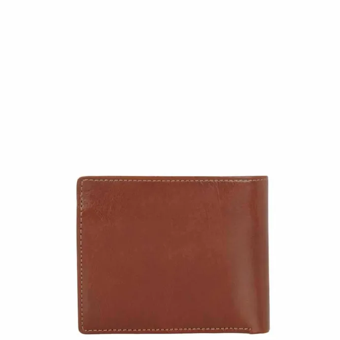 Castelijn & Beerens Gaucho Billfold 9 Creditcards cognac