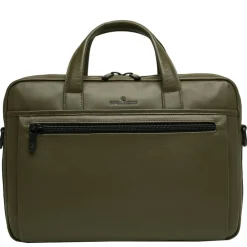 Castelijn & Beerens Nappa X Charlie Laptop / Tablet Tas 15.6'' dark millitary