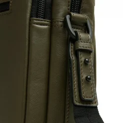 Castelijn & Beerens Nappa X Charlie Laptop / Tablet Tas 15.6'' dark millitary