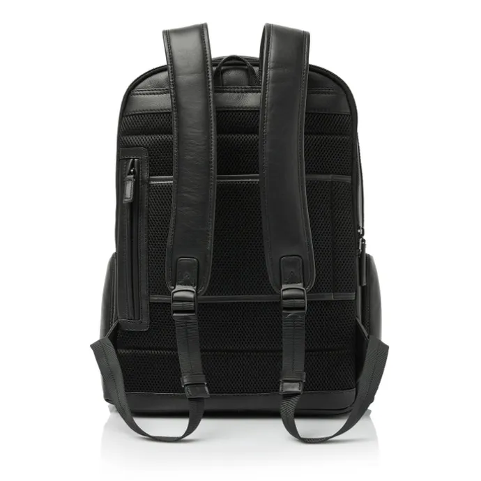 Castelijn & Beerens Nappa X Uniform Travel Backpack 15.6" black
