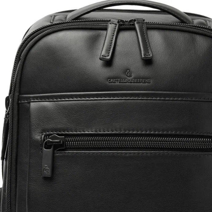 Castelijn & Beerens Nappa X Uniform Travel Backpack 15.6" black