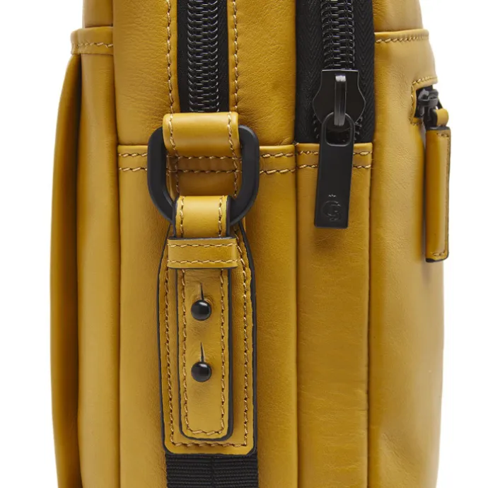 Castelijn & Beerens Nappa X Charlie Laptop / Tablet Tas 15.6'' geel