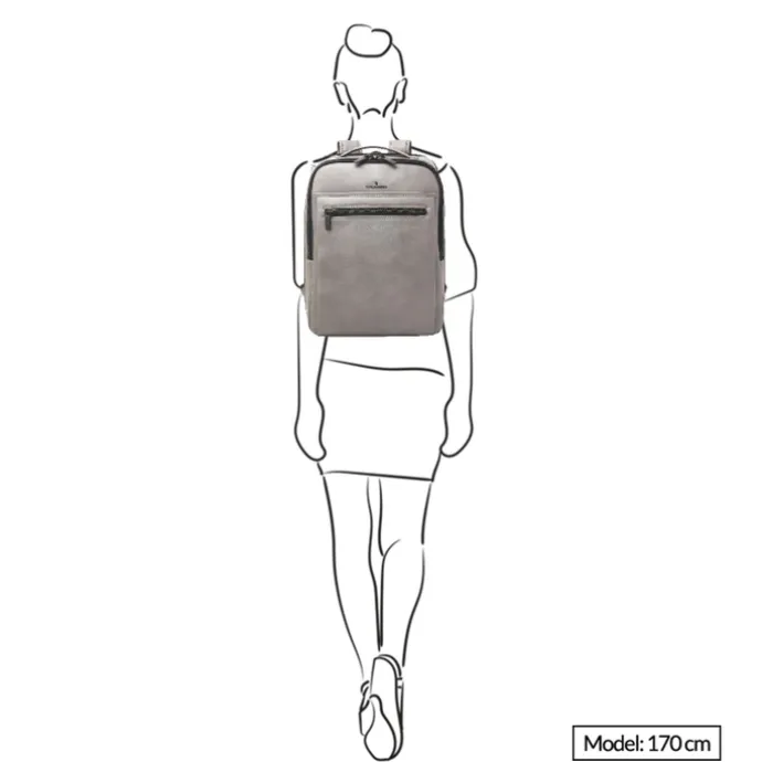 Castelijn & Beerens Nappa X Victor Rugzak 15.6'' + Tablet grijs
