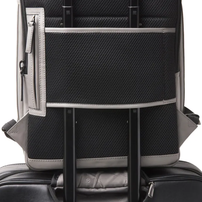 Castelijn & Beerens Nappa X Victor Rugzak 15.6'' + Tablet grijs