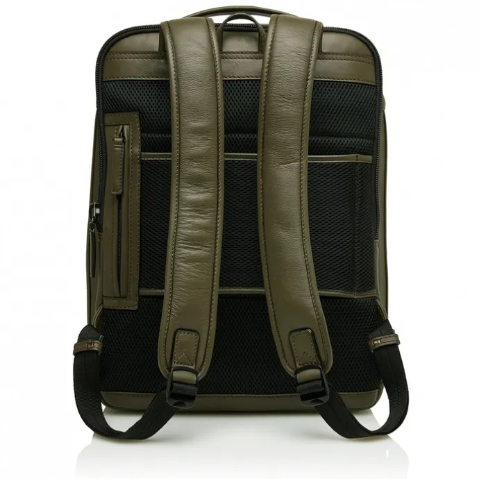 Castelijn & Beerens Nappa X Victor Rugzak 15.6'' + Tablet dark millitary