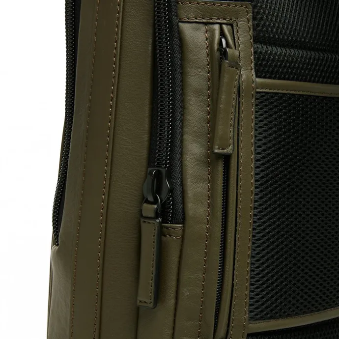 Castelijn & Beerens Nappa X Victor Rugzak 15.6'' + Tablet dark millitary