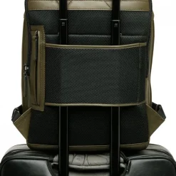 Castelijn & Beerens Nappa X Victor Rugzak 15.6'' + Tablet dark millitary