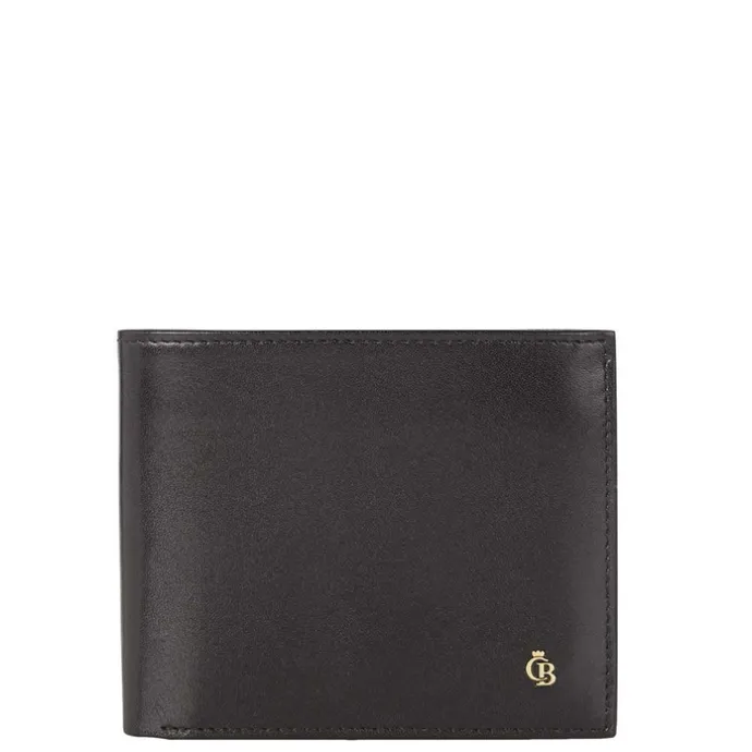 Castelijn & Beerens Nevada Billfold 9 Creditcards zwart