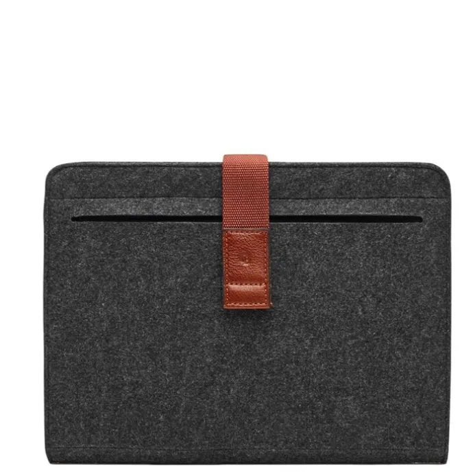 Castelijn & Beerens Nova Laptop Sleeve Macbook Air 13" licht bruin