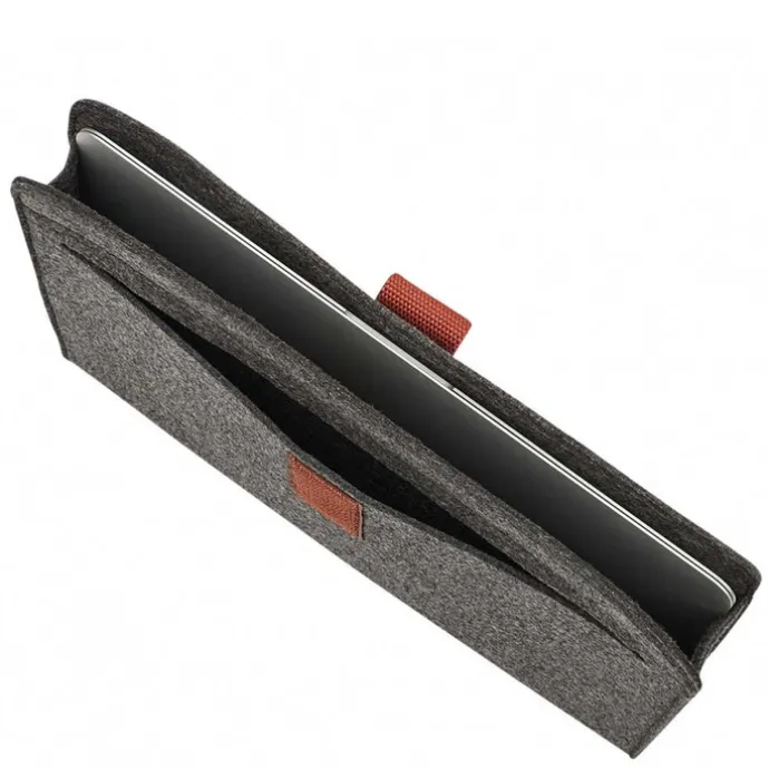 Castelijn & Beerens Nova Laptop Sleeve Macbook Air 13" licht bruin