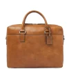 Castelijn & Beerens Peter Laptopbag 15.6" RFID light brown